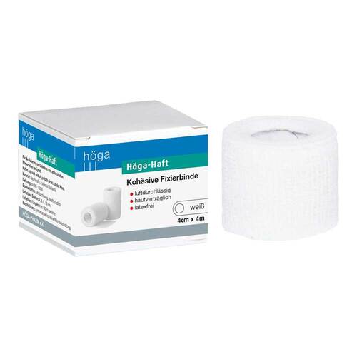 H&ouml;ga-Haft Fixierbinde 4 cmx4 m - 1