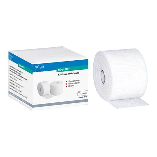H&ouml;ga-Haft Fixierbinde 8 cmx20 m - 1