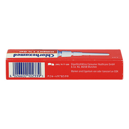 Chlorhexamed Direkt 1% Gel - 4