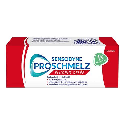 Sensodyne Proschmelz Fluorid Gelee - 1