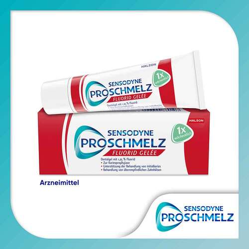 Sensodyne Proschmelz Fluorid Gelee - 2