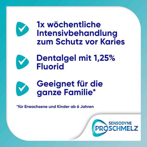 Sensodyne Proschmelz Fluorid Gelee - 4