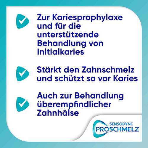 Sensodyne Proschmelz Fluorid Gelee - 5