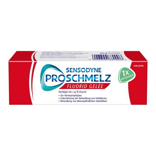 Sensodyne Proschmelz Fluorid Gelee - 1