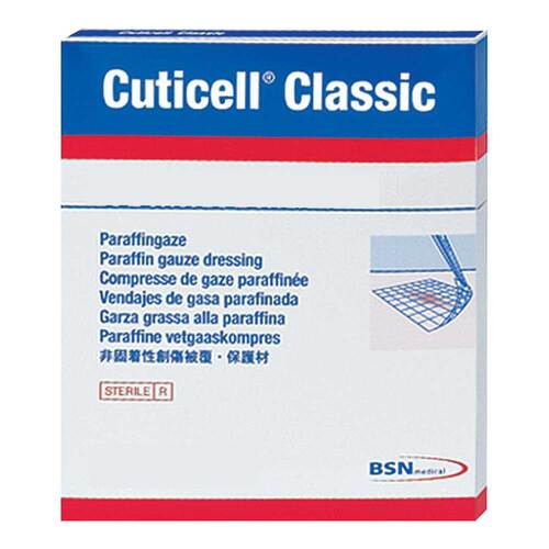 CUTICELL Classic Wundgaze 5x5 cm - 1