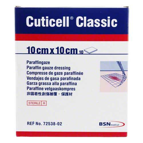 CUTICELL Classic Wundgaze 10x10 cm - 1