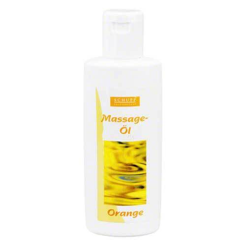 Massage-&Ouml;l Orange - 1