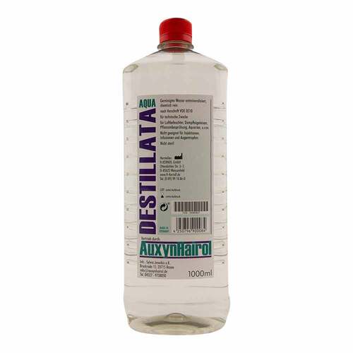 DESTILIERTES Wasser Aquadest - 1