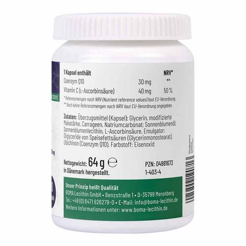 Coenzym Q10 Kapseln - 3