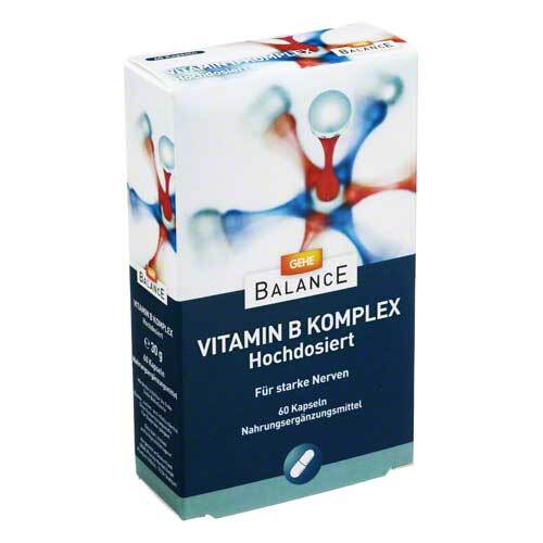 GEHE BALANCE Vitamin B Komplex Kapseln - 1
