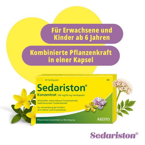 Sedariston Konzentrat Hartkapseln - 3