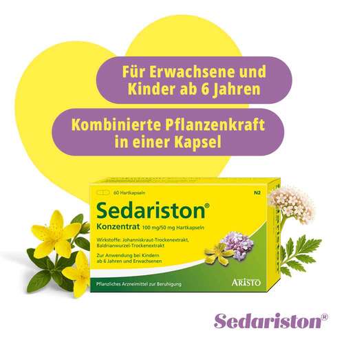 Sedariston Konzentrat Hartkapseln - 3