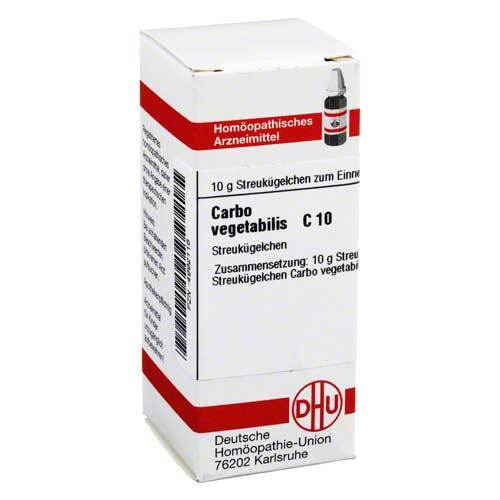 Carbo vegetabilis C 10 Globuli - 1