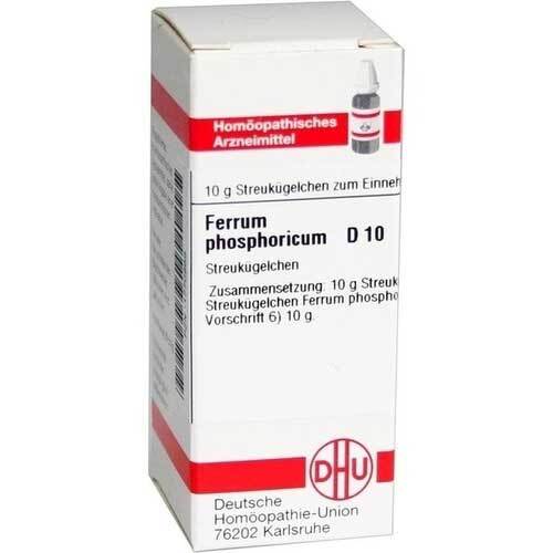 FERRUM PHOSPHORICUM C 10 Globuli - 1