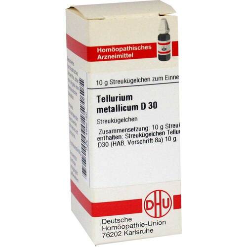 Tellurium metallicum D 30 Globuli - 1