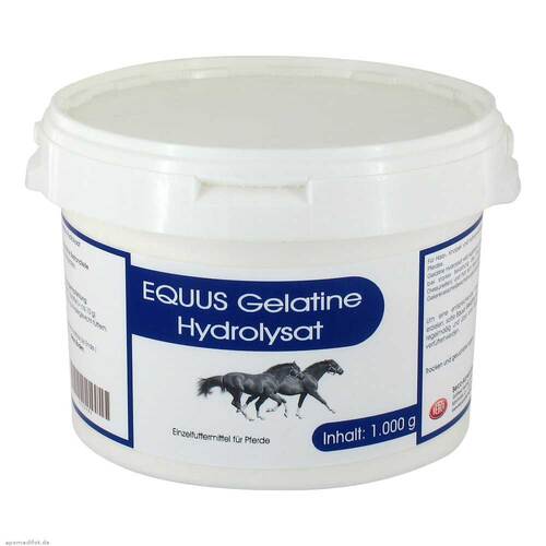 Gelatine Hydrolysat Equus Pulver vet. (f&uuml;r Tiere) - 1