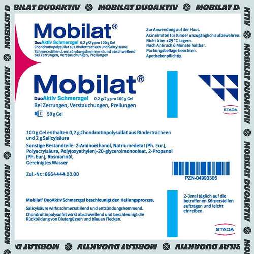 Mobilat Duoaktiv Schmerzgel - 2
