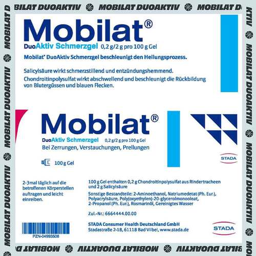 Mobilat Duoaktiv Schmerzgel - 2
