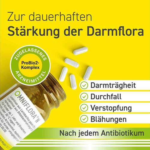 Omniflora N Hartkapseln - 2