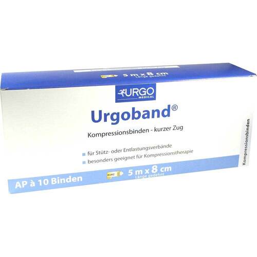 URGOBAND Kurzzugbinde 8 cmx5 m - 1