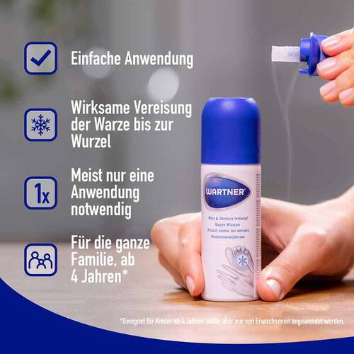 Wartner Fu&szlig;warzen Spray - 3