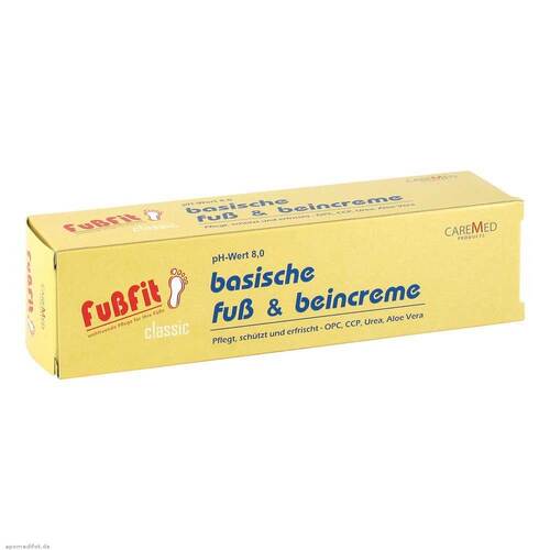 Fussfit Creme - 1