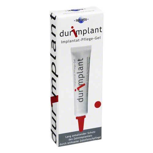 Durimplant Implantat Pflege Gel - 1