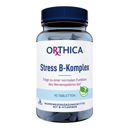 Orthica Stress B-Complex Formel Tabletten - 1