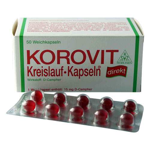 KOROVIT Kreislauf-Kapseln - 1