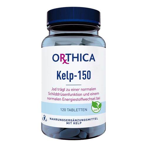Orthica Kelp 150 Tabletten - 1