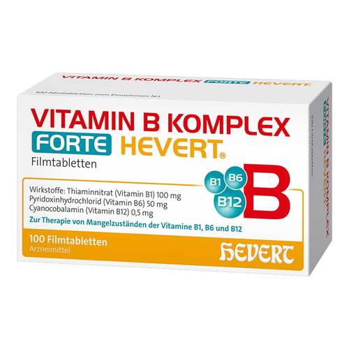 Vitamin B Komplex forte Hevert Tabletten - 1