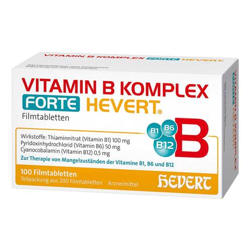 Vitamin B Komplex forte Hevert Tabletten - 1
