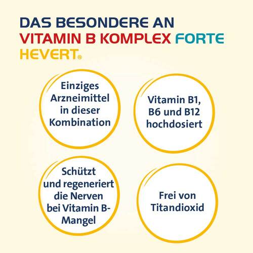 Vitamin B Komplex forte Hevert Tabletten - 5