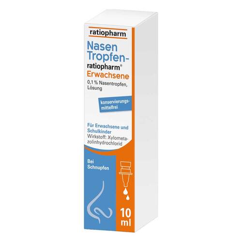 Nasentropfen-ratiopharm Erwachs.Konservier.frei - 1