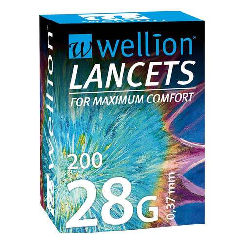 WELLION Lancets 28 G - 1