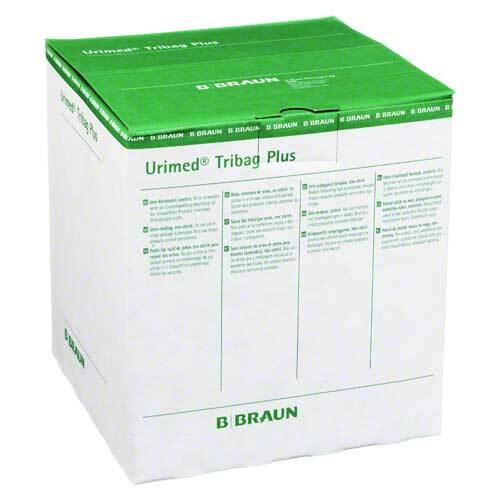 Urimed Tribag Plus Urin Beinbeutel 500ml 80cm unsteril  - 1