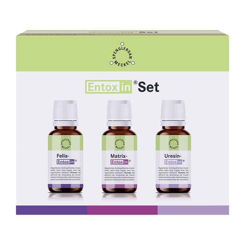 Entoxin Set Tropfen - 1