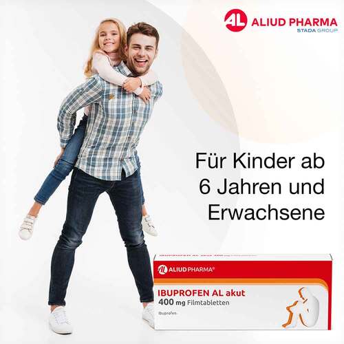 Ibuprofen AL akut 400 mg Filmtabletten - 5