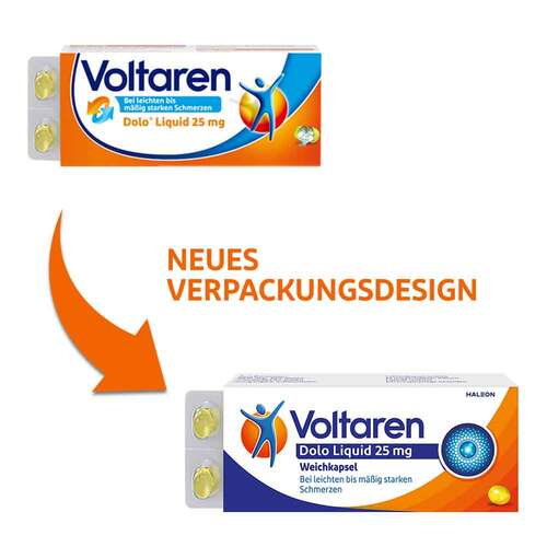 Voltaren Dolo Liquid 25 mg Weichkapseln - 2