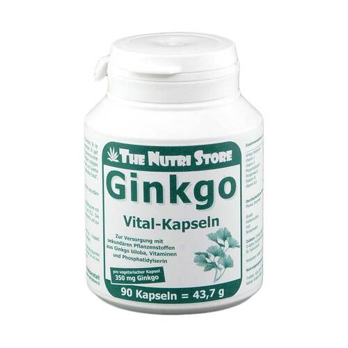 GINKGO BILOBA 350 mg vegetarische Kapseln - 1
