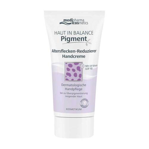 Haut in Balance Pigment Altersflasche -Reduzierhandcreme - 1