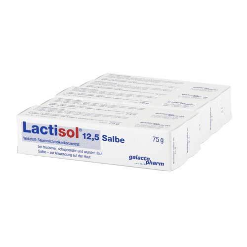 LACTISOL 12,5 Salbe - 1