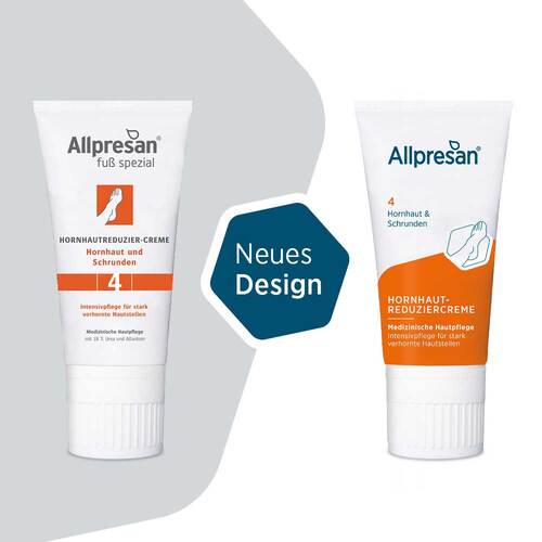 Allpresan Fu&szlig; spezial Nr.4 Hornhautreduzier-Creme - 2