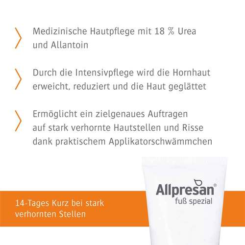Allpresan Fu&szlig; spezial Nr.4 Hornhautreduzier-Creme - 3