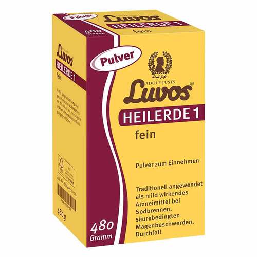 Luvos Heilerde 1 fein - 1