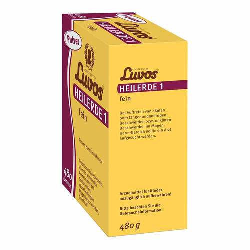Luvos Heilerde 1 fein - 3