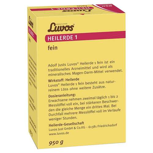 LUVOS Heilerde 1 fein - 2