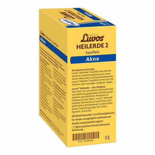 Luvos Heilerde 2 hautfein - 2