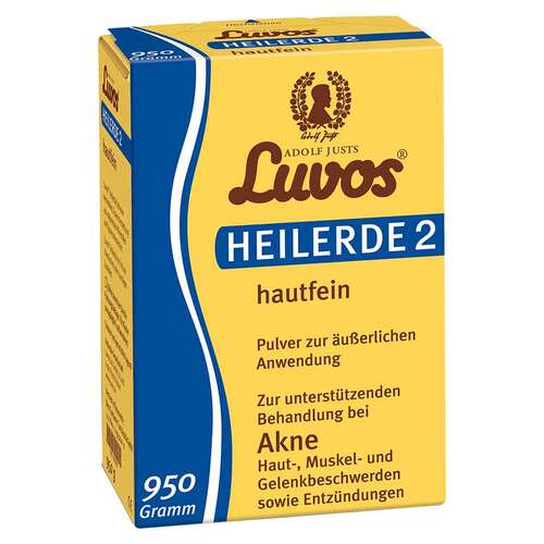 LUVOS Heilerde 2 hautfein - 1