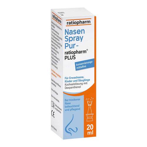 Nasenspray Pur-ratiopharm Plus - 1